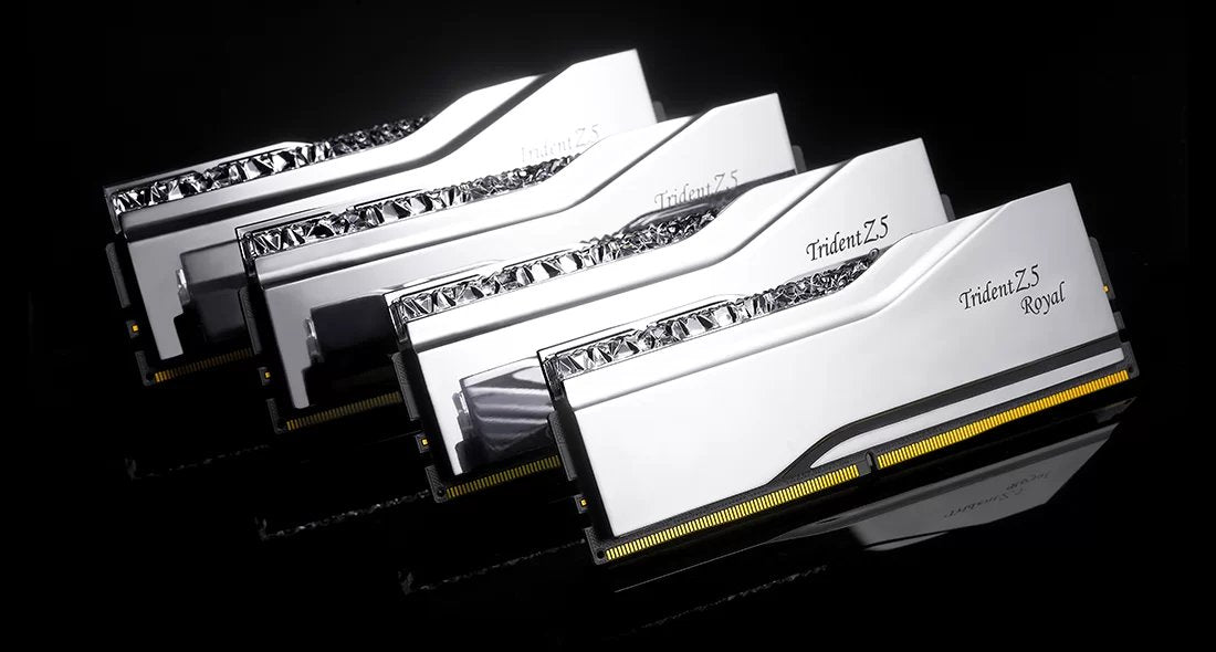 EAN 4713294235831 - G.Skill Trident Z5 Royal F5-6400J3239G32GX2-TR5S módulo de memoria 64 GB 2 x 32 GB DDR5 6400 MT/s 288-pin imagen 6