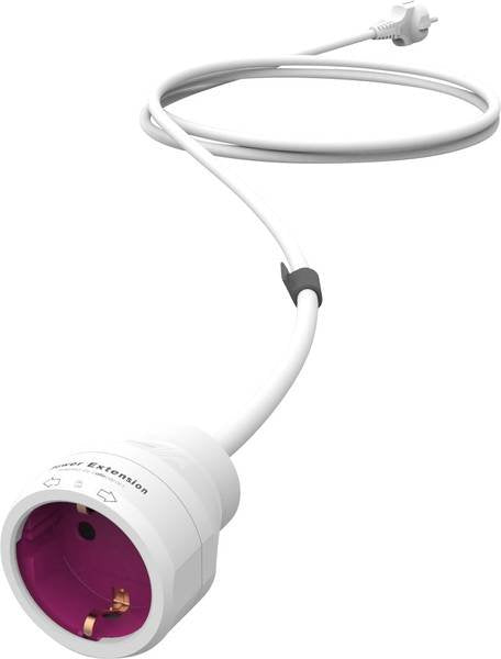 EAN 4260150054667 - Segula 50466 base múltiple 5 m 1 salidas AC Interior Blanco imagen 1