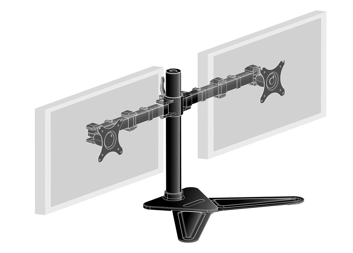 EAN 4948570032068 - iiyama DS1002D-B1 soporte para monitor 76,2 cm (30") Escritorio Negro imagen 3