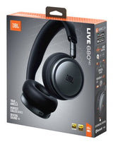 Jbl Live 680nc Kabellose On-Ear-Kopfhörer Con Adaptivem Noise Cancelling,