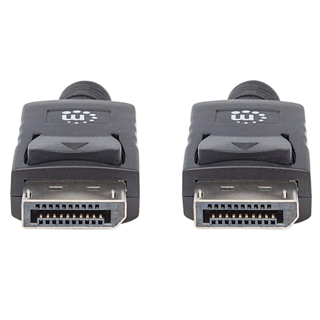 Manhattan Cable Displayport M M 3m Negro