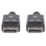 Manhattan Cable Displayport M M 3m Negro