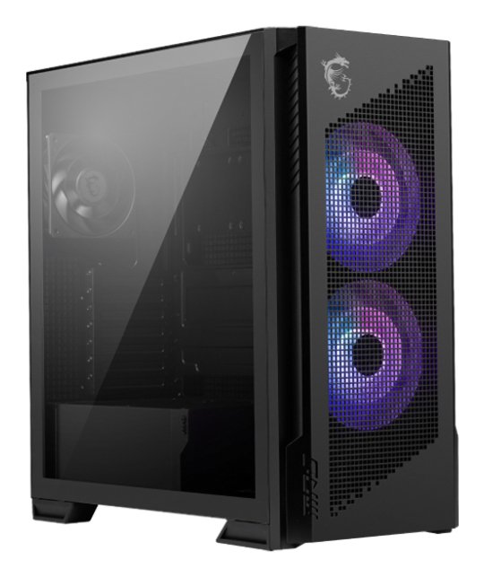 Msi Mpg Velox 300r Pz Midi Tower Black 306-7g27r21-Ja4