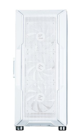 Caja Pc Zalman I3 Neo Atx Mid Tower White Argb Fan X4