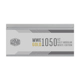 Fuente De Alimentación  Cooler Master Mwe Gold 1050 - V2 Atx 3.0 White  1050 W 24-Pin Atx Blanco