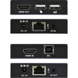 Kvm Extender Sobre Ip, Hdmi , Full-Hd , 150m , Set