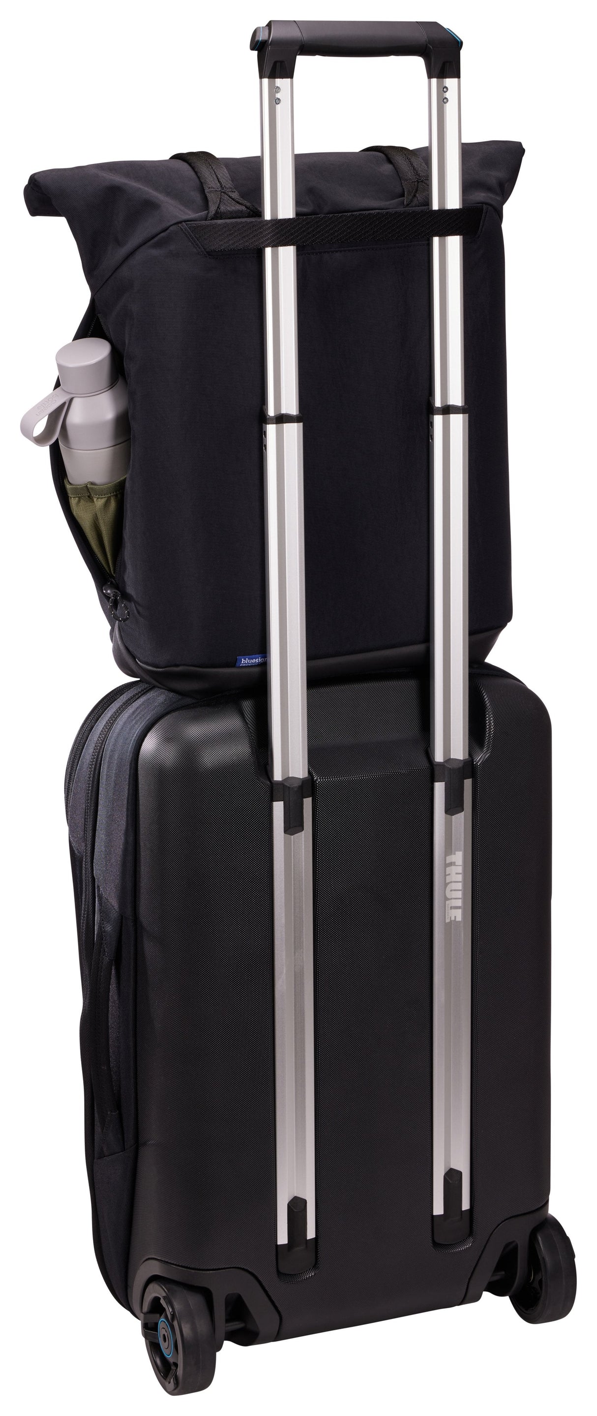 Thule Paramount Paratb3116 Black Poliéster Negro Unisex Bolso Grande