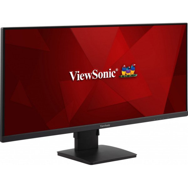 Monitor Viewsonic Led Ips 34 Va3456-Mhdj Negro Dp/2xhdmi/3440x1440/Fhd/4ms/75hz/Vesa 100/Altavoz Va3456-Mhdj