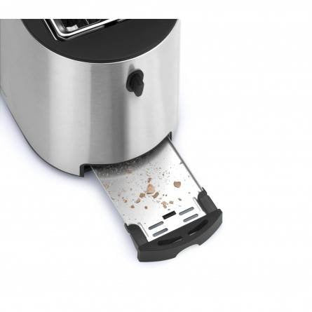 Wmf 0414130011 Bueno Pro Toaster Doppelschlitz Brötchenaufsatz