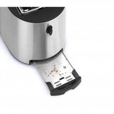 Wmf 0414130011 Bueno Pro Toaster Doppelschlitz Brötchenaufsatz