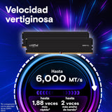 EAN 0649528944474 - Crucial Pro CP2K64G56C46U5 módulo de memoria 128 GB 2 x 64 GB DDR5 imagen 2