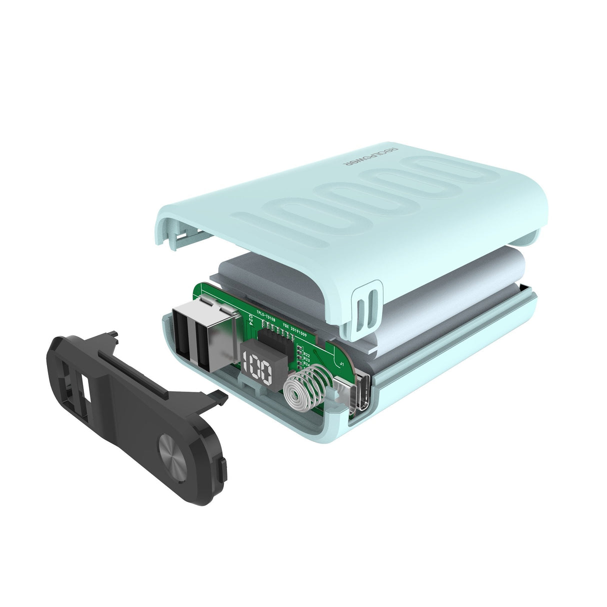 Batería Externa Realpower Pb-10000 Pd Nutopia