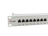 Equip Patchpanel  24x Rj45 Cat6a 19" 1he Gris