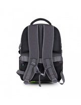 EAN 3760170883731 - Urban Factory HTE17UF mochila Mochila de viaje Negro, Gris Malla, Poliéster, Plástico reciclado, Acero imagen 4