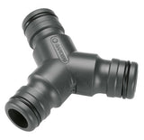 Gardena Sistema Profesional Pieza En Y De 19 Mm (3/4 "), 02833-20