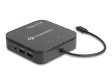 Delock 87789 Dockingstation Thunderbolt 3 8k - Displayport / Hdmi / Usb / Lan / Audio / Pd 3.0