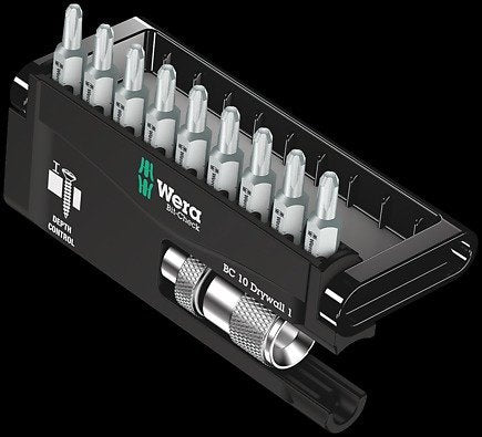 Wera Bit-Check 10 Drywall 1 Bits Set