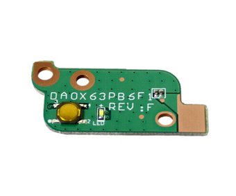 EAN 5711783240495 - HP 827035-001 refacción para laptop Placa del botón de encendido imagen 1