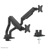Soporte Dual 100x100 -15kg 17-35'' Neig Negro