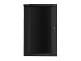 EAN 5901969403275 - Lanberg WF01-6622-10B armario rack 22U Bastidor de pared Negro imagen 3