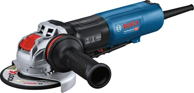 Amoladora  Bosch Professional X-Lock  Angular Gwx 17-125 Psb Professional Azul/Negro, 1.700 W