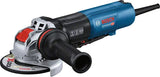 Amoladora  Bosch Professional X-Lock  Angular Gwx 17-125 Psb Professional Azul/Negro, 1.700 W