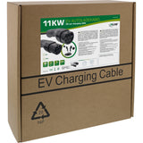 Inline® Ev Car Charging Cable 11kw Type2, 3-Phase, 5m