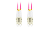 EAN 5901969433395 - Lanberg FO-LULU-MD41-0050-VT Cable de fibra óptica e InfiniBand 5 m LC Violeta imagen 3