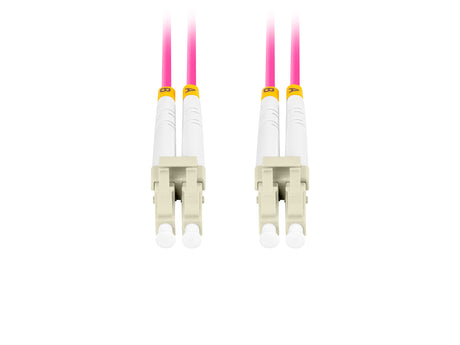EAN 5901969433395 - Lanberg FO-LULU-MD41-0050-VT Cable de fibra óptica e InfiniBand 5 m LC Violeta imagen 3