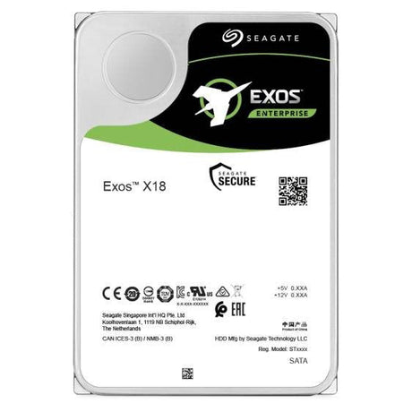 EAN 0763649138878 - Seagate Enterprise ST18000NM000J disco duro interno 18 TB 7200 RPM 256 MB 3.5" Serial ATA III imagen 1