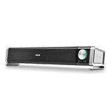 Barra De Sonido Con Bluetooth Ngs Subway 40w 2.0 Negra