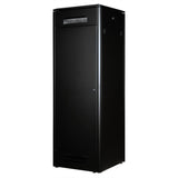 Roline 19-Zoll Netzwerkschrank Pro 36 He, 600x800 Bxt Glastr Schwarz