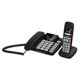 EAN 4250366862781 - Gigaset DL780 Plus Teléfono DECT/analógico Identificador de llamadas Negro imagen 3