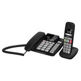 EAN 4250366862798 - Gigaset DL780 Plus Teléfono DECT/analógico Identificador de llamadas Negro imagen 3