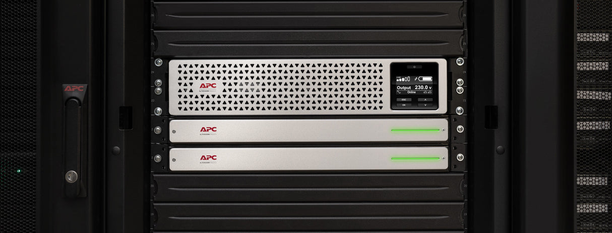 EAN 8592978145736 - APC SRTL1000RMXLI-NC sistema de alimentación ininterrumpida (UPS) Doble conversión (en línea) 1 kVA 900 W imagen 9
