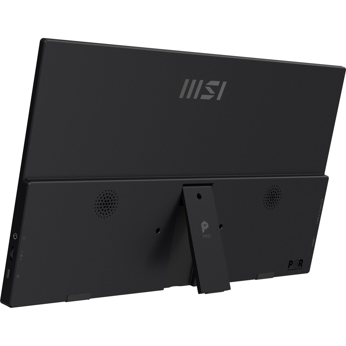 Msi Pro Mp165de E6, Monitor Led 39,6 Cm (15,6 Pulgadas), Negro, Fullhd, Ips, Hdmi, Usb-C, Altavoces 9s6-3pe50m-002