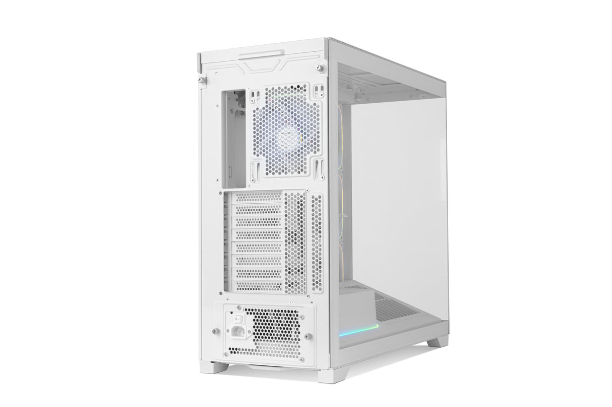 Caja Pc Gaming Semitorre Nox Hummer Blade Blanca