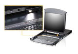 EAN 4719264642623 - ATEN KL1516AIN-AXA-XG consola de rack 48,3 cm (19") Negro 1U imagen 4