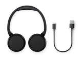 EAN 4895229139718 - Philips TAH3209BK/00 auricular y casco Auriculares Inalámbrico Diadema Llamadas/Música Bluetooth Negro imagen 12