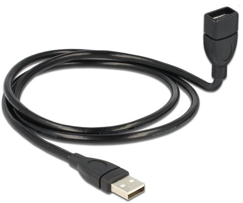 Delock Usb 2.0-A Macho > Hembra Shapecable 100 Cm