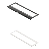Havn Hs 420 Fan Brackets Para 360 Mm Radiatoren - Blanco