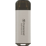Transcend Esd300s 512gb External Ssd Usb 10gbps Tipo C Silver