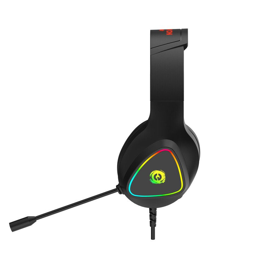 Canyon Gh-6 - Shadder Gaming Headset - Usb   2x 3.5mm Jack - 2m Cable - Multicolor Rgb Backlight