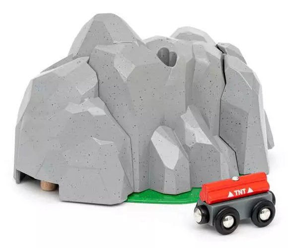 Túnel De Brio World World Con Función Explosiva, Tren 63604400