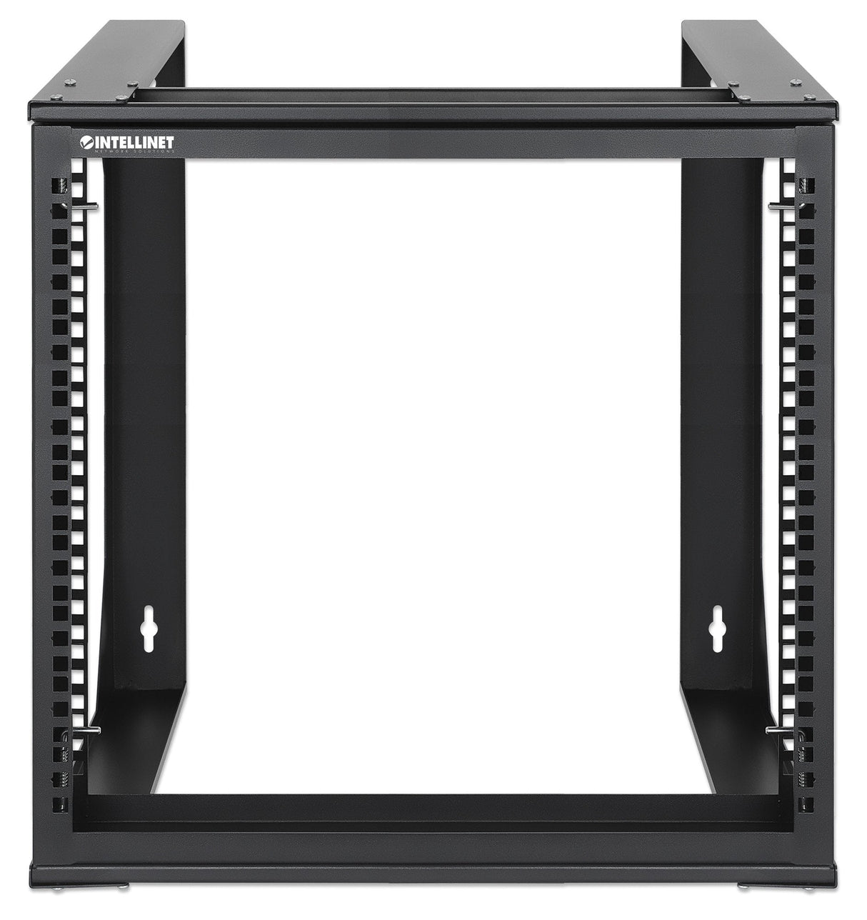 Intellinet 19" Open Frame Rack 2 Rieles 9he Negro