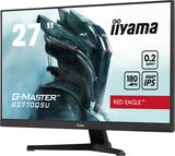 Monitor Iiyama  27" G2770qsu-B6 16:9 Hdmi+Dp+Usb Ips Bl.