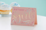 Cricut Joy Tarjeta De Felicitación Estándar 12 Pieza(S)
