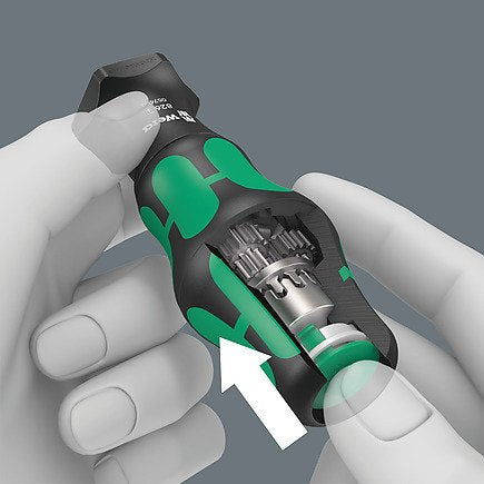 EAN 4013288214591 - Wera 05057480001 soporte para puntas de destornillador 25,4 / 4 mm (1 / 4") 1 pieza(s) imagen 4