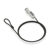 Aisens Cable De Seguridad Tipo Nano Para Portátiles Aslk-D50n05-Bk 1.5m
