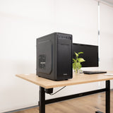 Caja Semitorre Atx "Prisma Ultra" 500w Usb-C